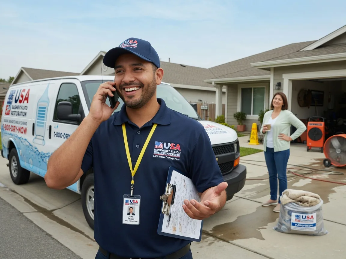Basement Flood Cleanup Olney, MT FAQs
